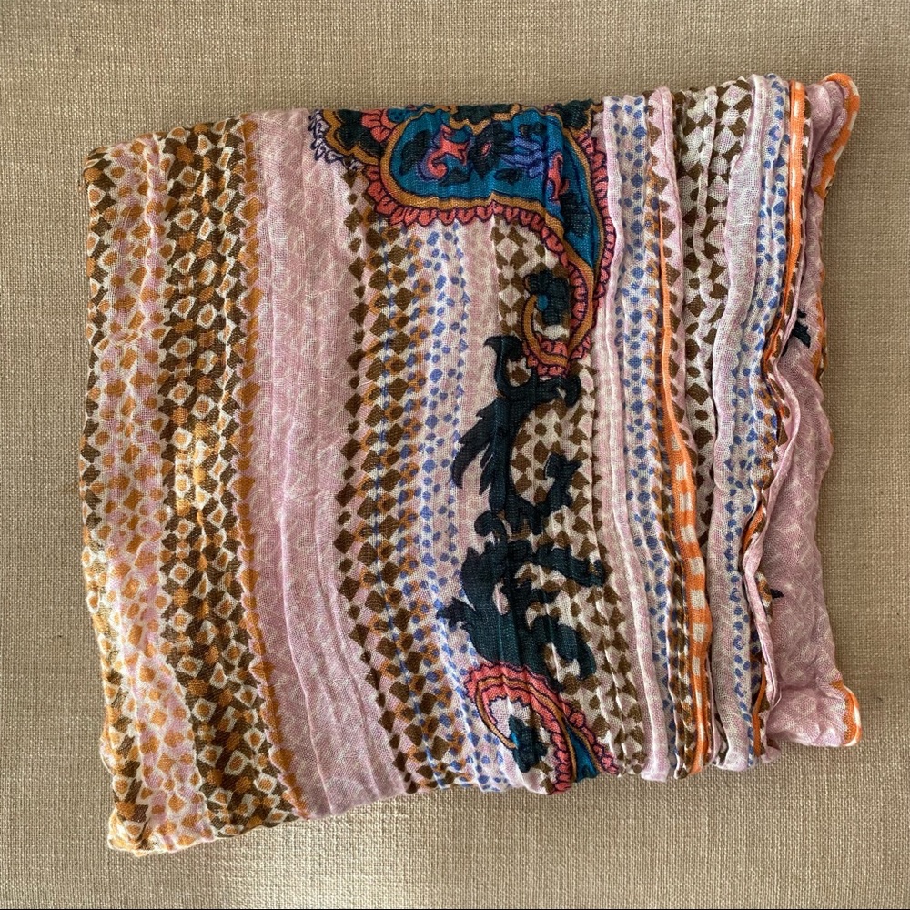 JCrew Spring Scarf